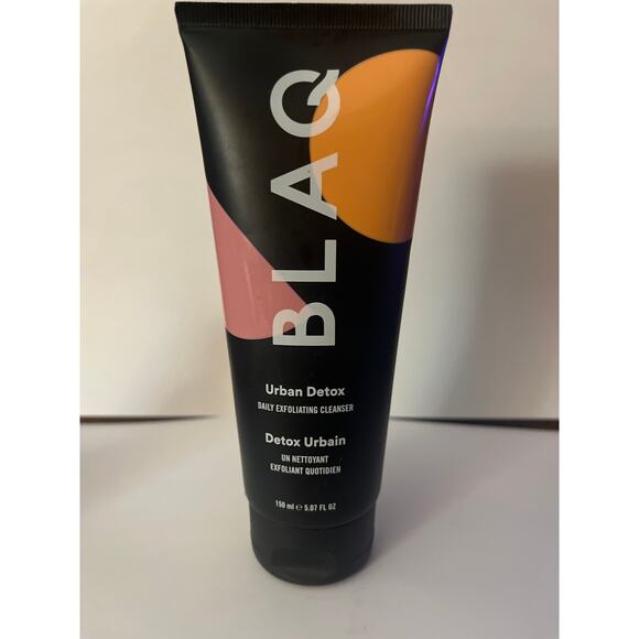 Blaq, Urban Detox, Daily Exfoliating Cleanser, Detox Urbain, 5.07 fl oz. - Picture 1 of 3